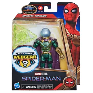 Marvel Spider-Man Movie 6 Inch (15cm) Mystery Web Gear Figure Marvel's Mysterio