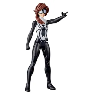 Marvel Spider-Man Titan Hero Series Blast Gear Web Warriors Spider-Girl