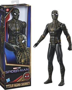 Marvel Spider-Man Titan Hero Series Figure Black