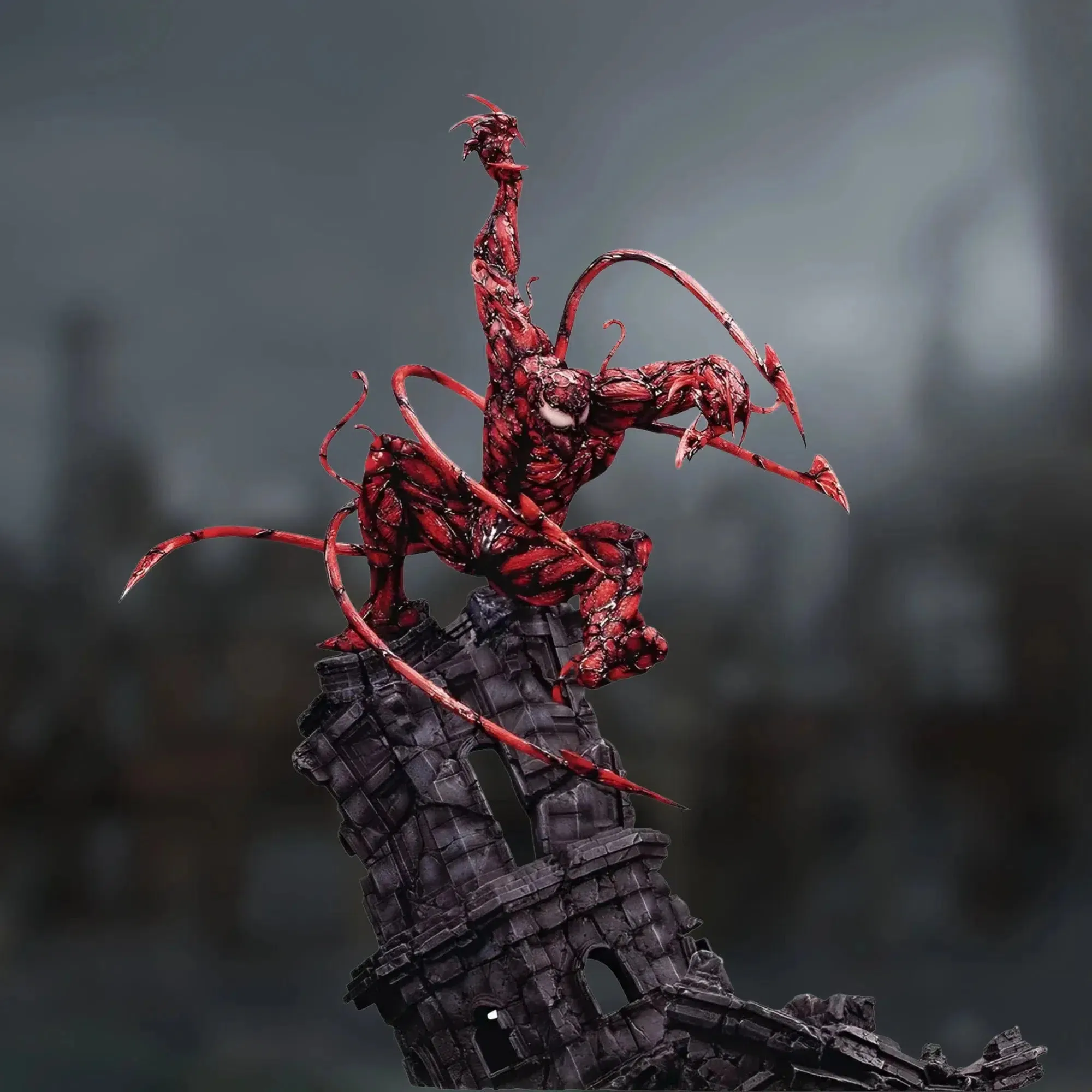 Marvel Universe - Maximum Carnage Statue - Kotobukiya - Fine Art Statue