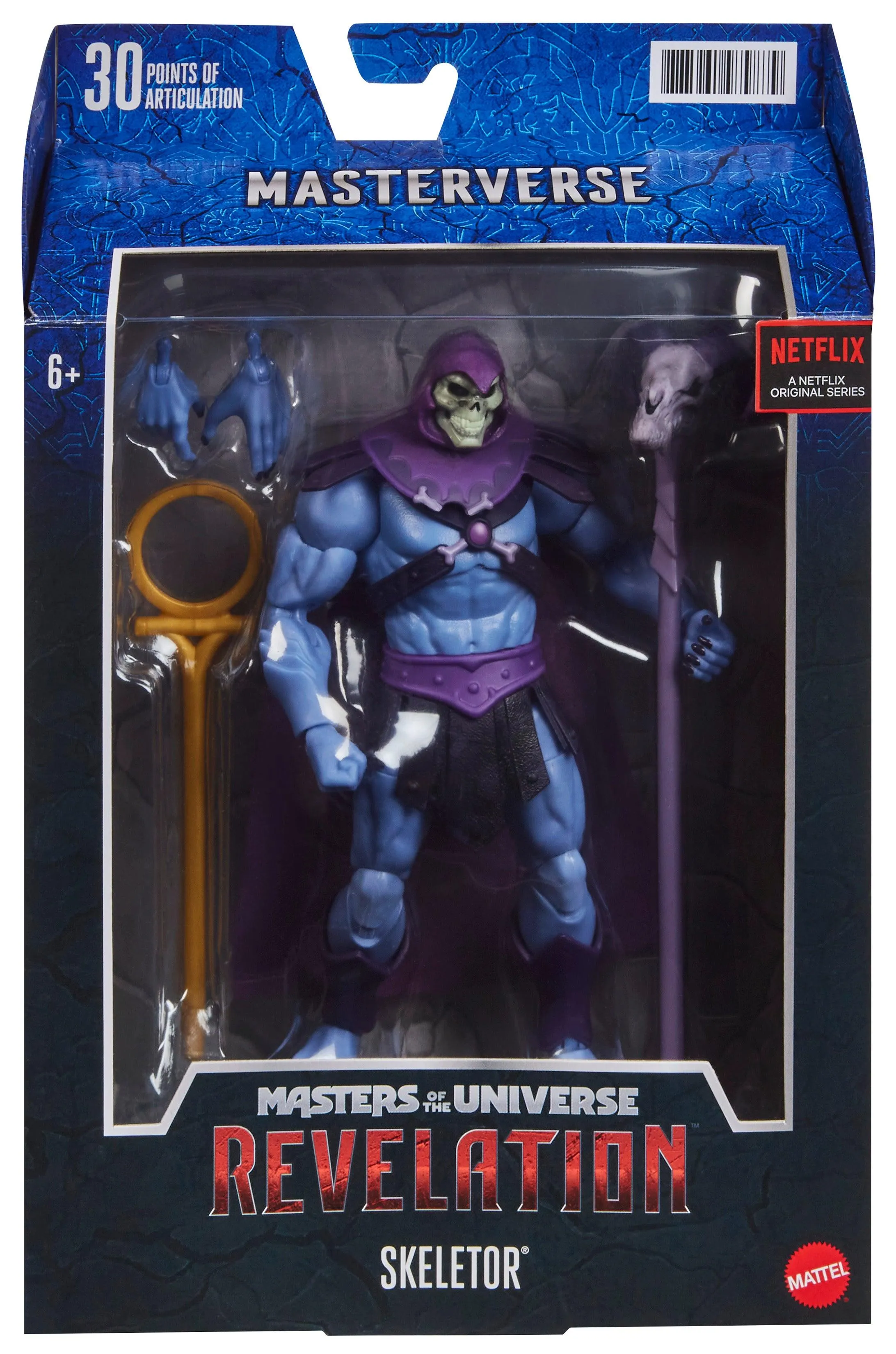 Masters of the Universe - Revelation Skeletor Action Figure