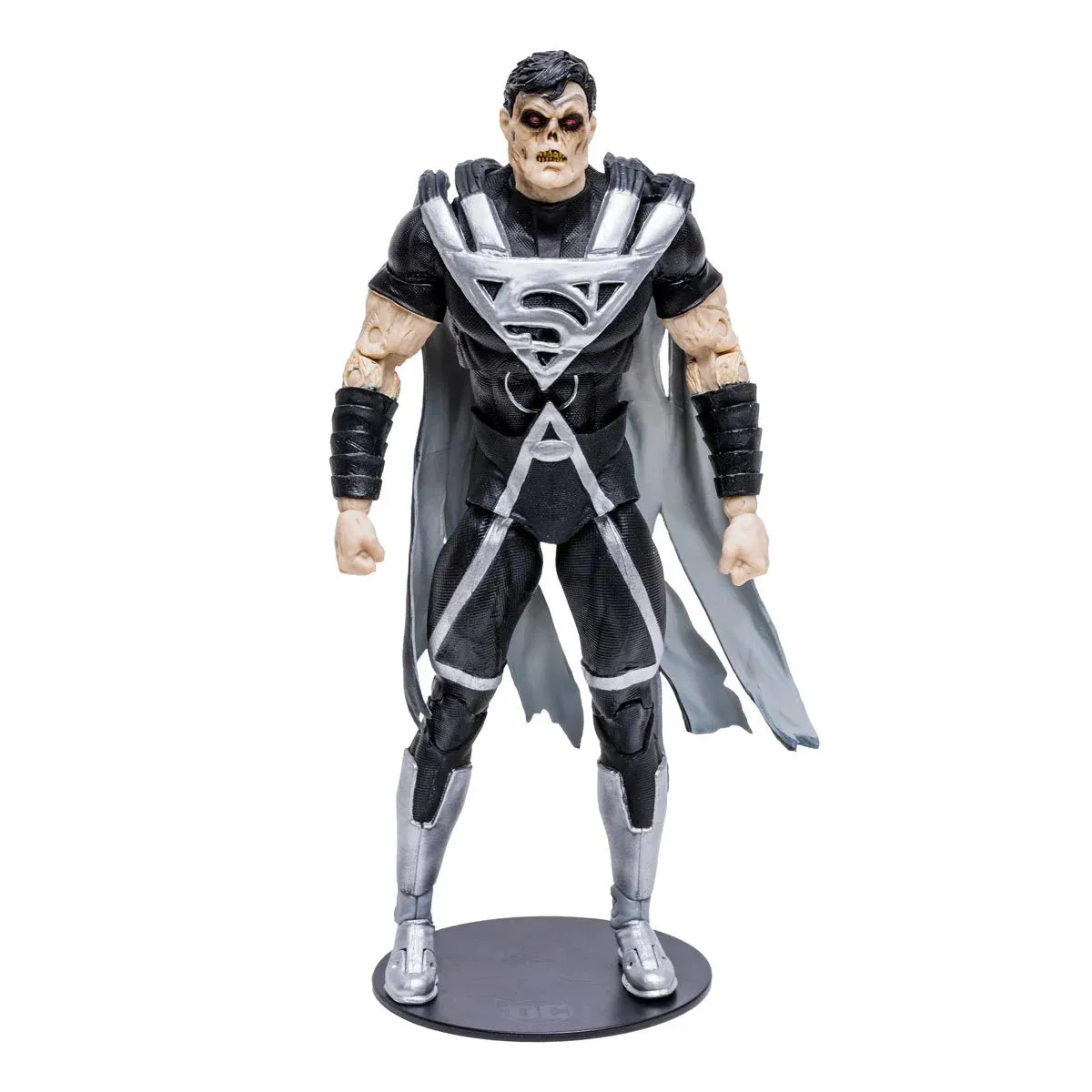 McFarlane - DC Multiverse (Build-A Wave 8) Blackest Night Black Lantern Superman Action Figure 15482 LAST ONE!