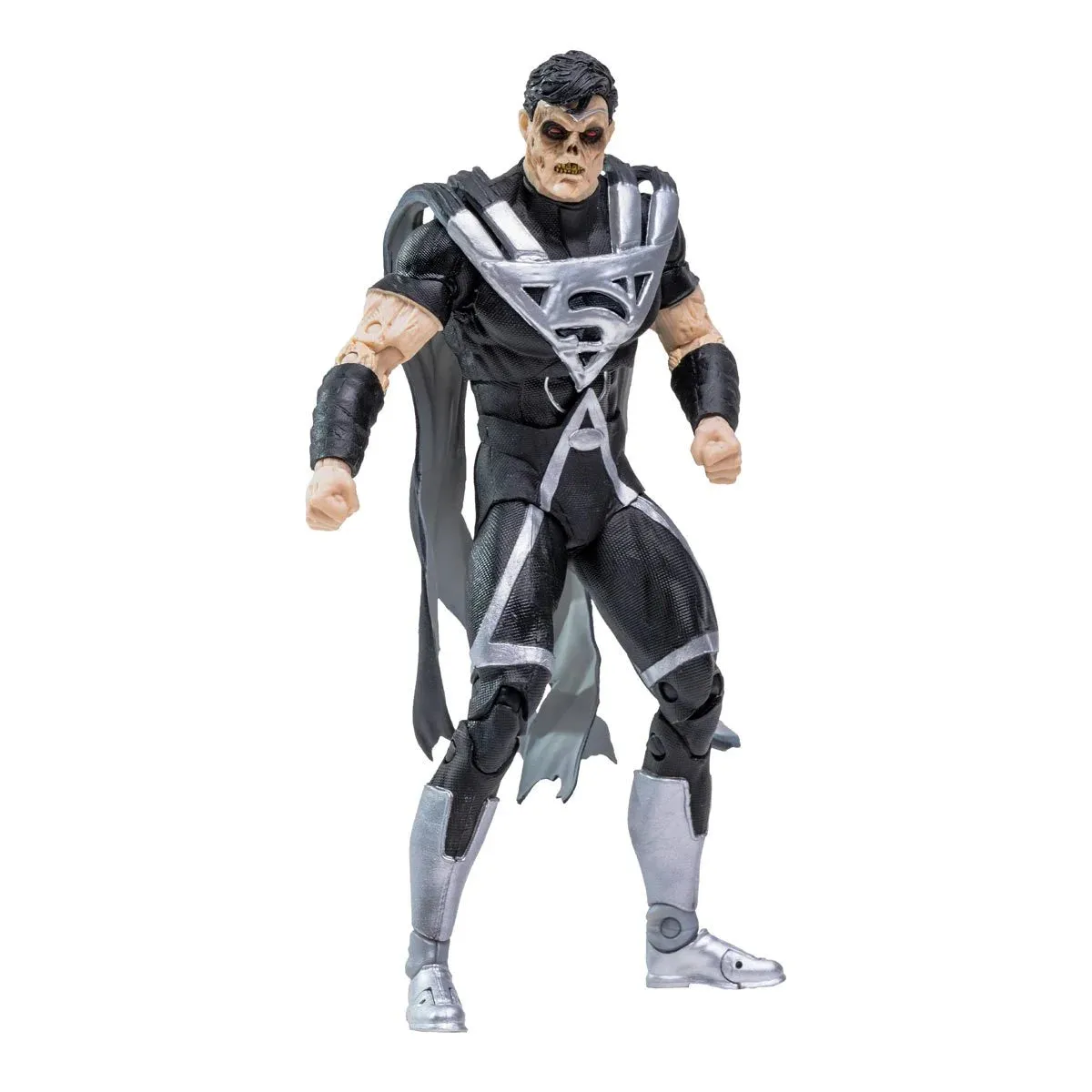 McFarlane - DC Multiverse (Build-A Wave 8) Blackest Night Black Lantern Superman Action Figure 15482 LAST ONE!