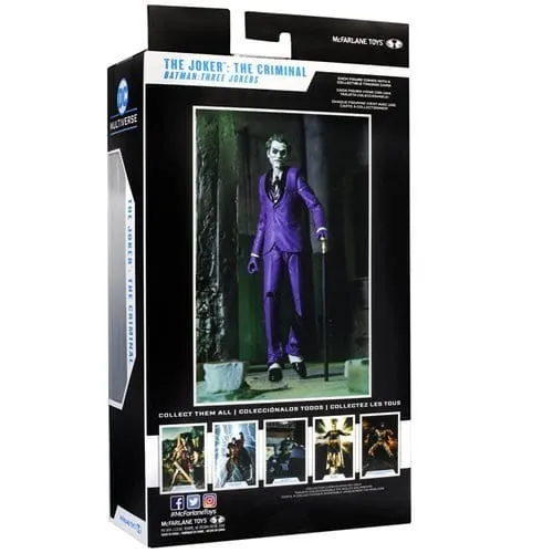 McFarlane Toys DC Multiverse Batman: Three Jokers Wave 1 7-Inch Scale Action Figure - Select Figure(s)