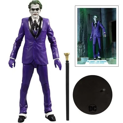 McFarlane Toys DC Multiverse Batman: Three Jokers Wave 1 7-Inch Scale Action Figure - Select Figure(s)