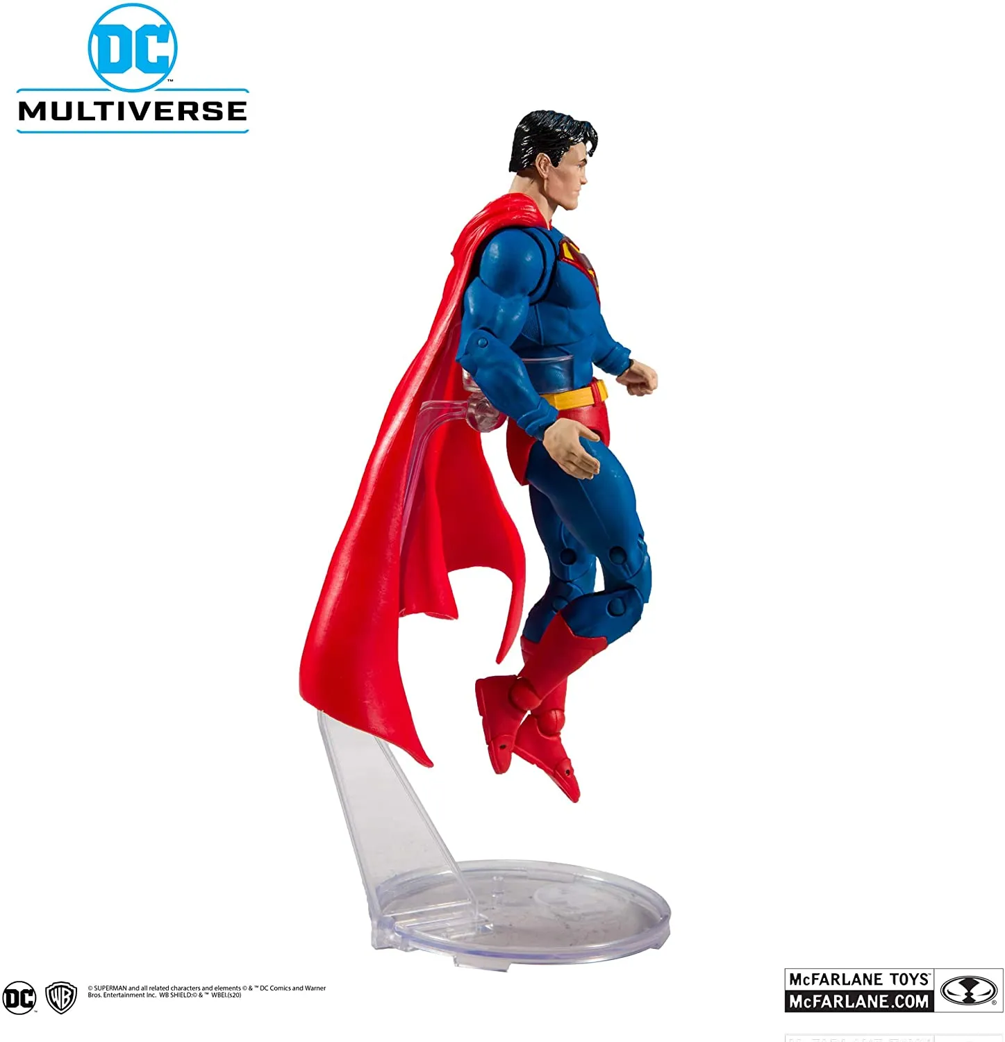 McFarlane Toys - DC Multiverse - Superman (Action Comics #1000) Action Figure (15002)