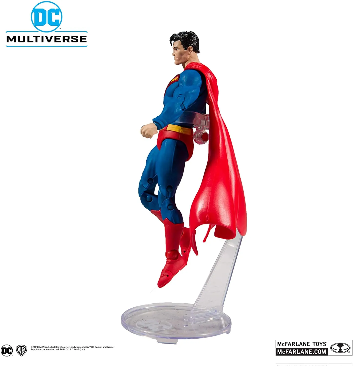 McFarlane Toys - DC Multiverse - Superman (Action Comics #1000) Action Figure (15002)