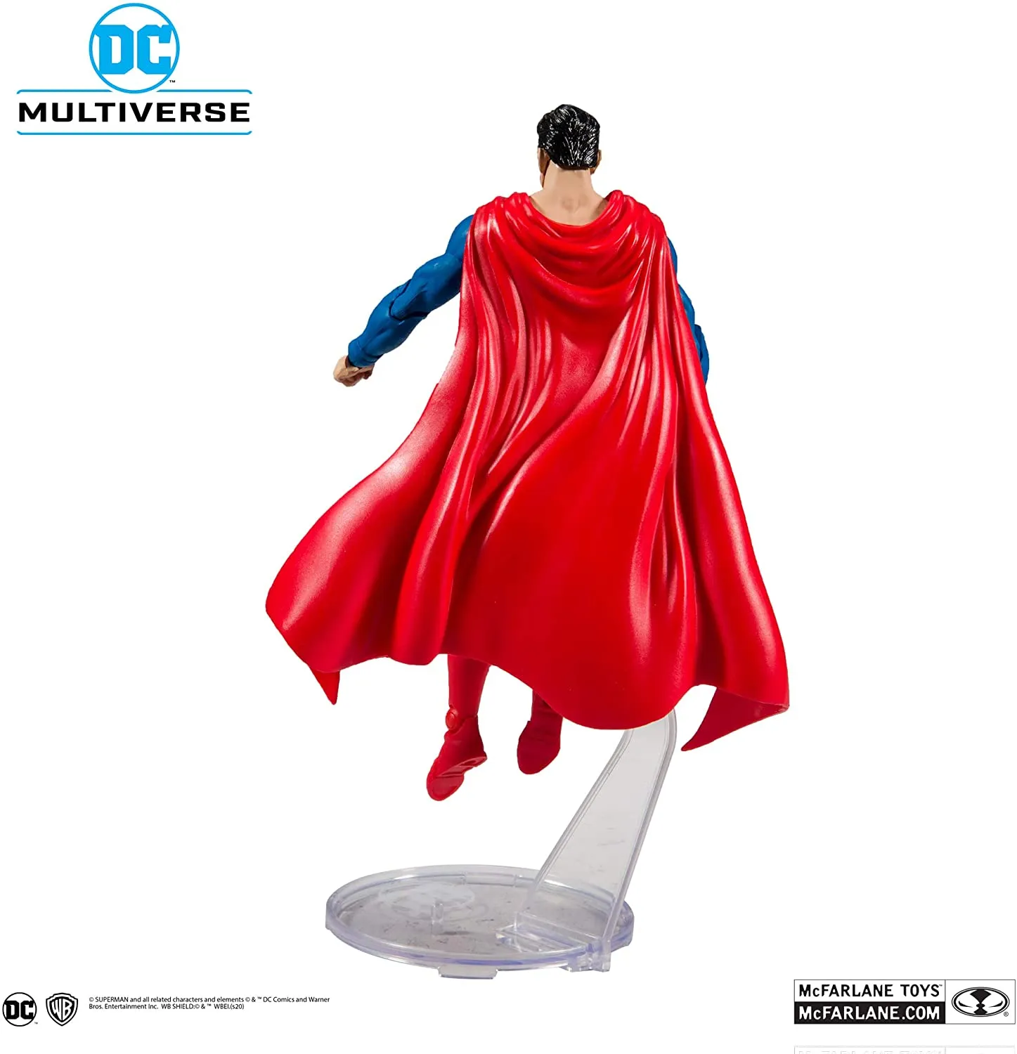 McFarlane Toys - DC Multiverse - Superman (Action Comics #1000) Action Figure (15002)