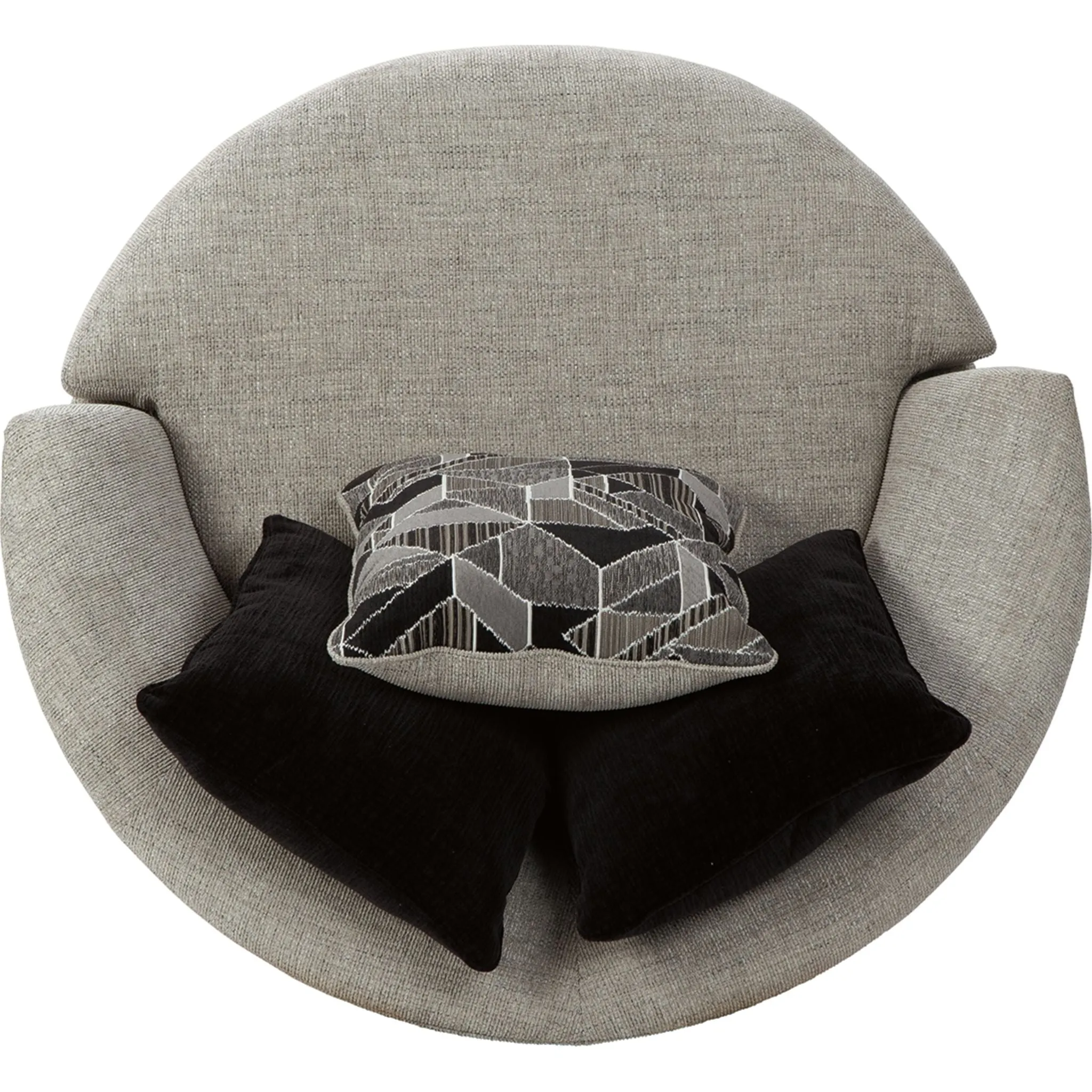 Megginson Swivel Chair - Storm