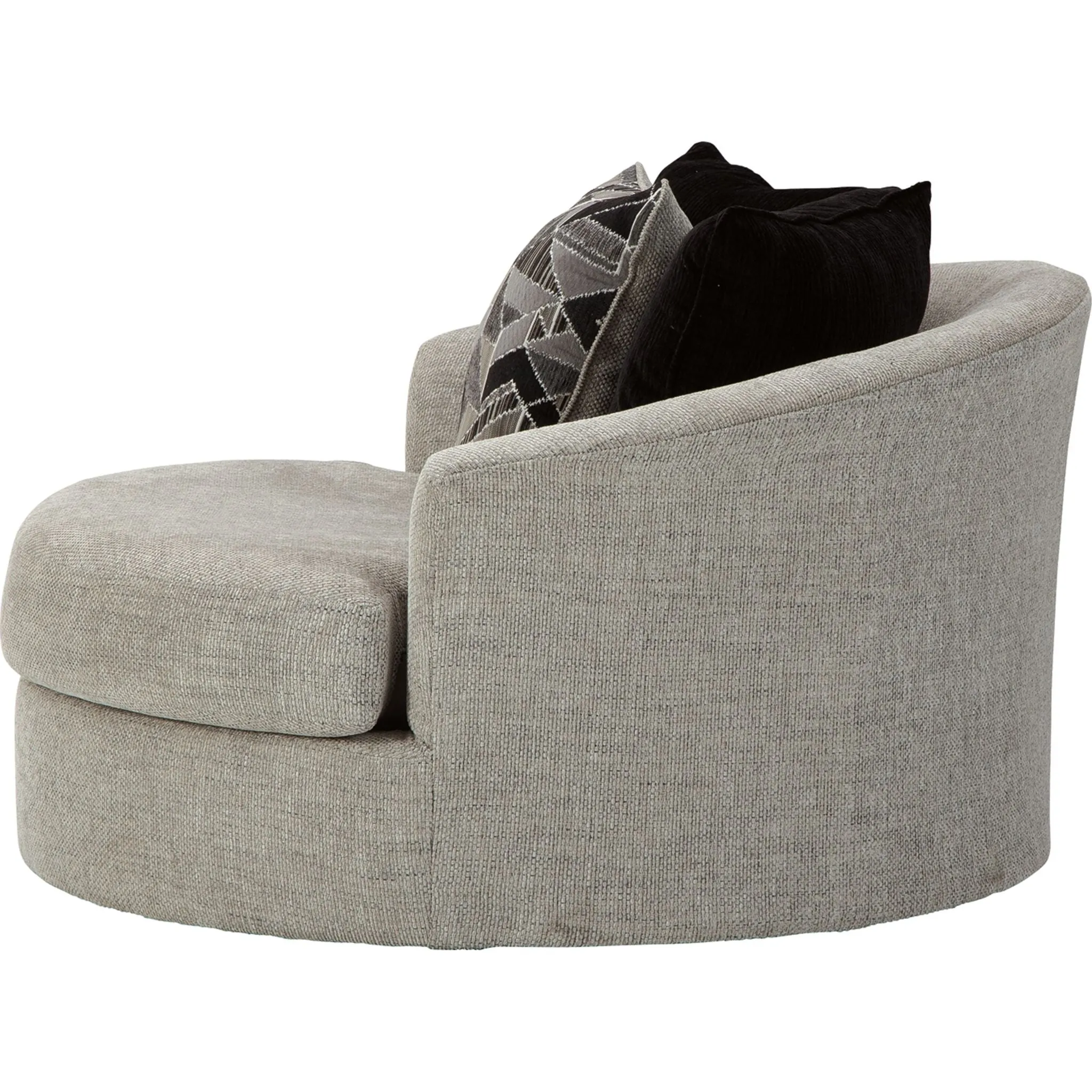 Megginson Swivel Chair - Storm