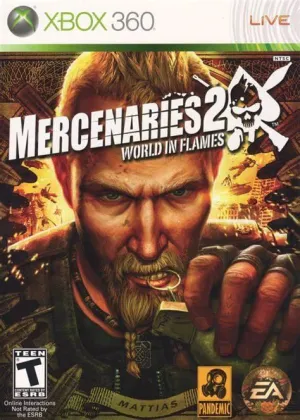 Mercenaries 2 World In Flames