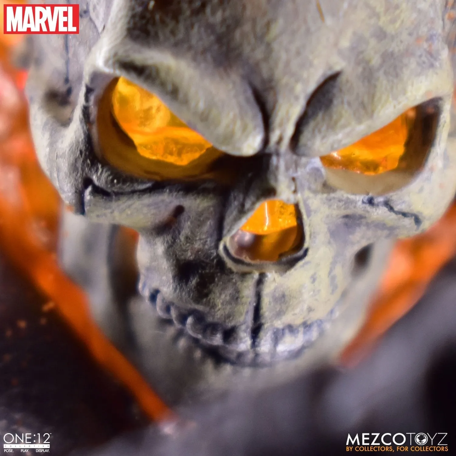 Mezco Toys ONE:12 Collective -  Marvel Universe - Ghost Rider & Hell Cycle Set