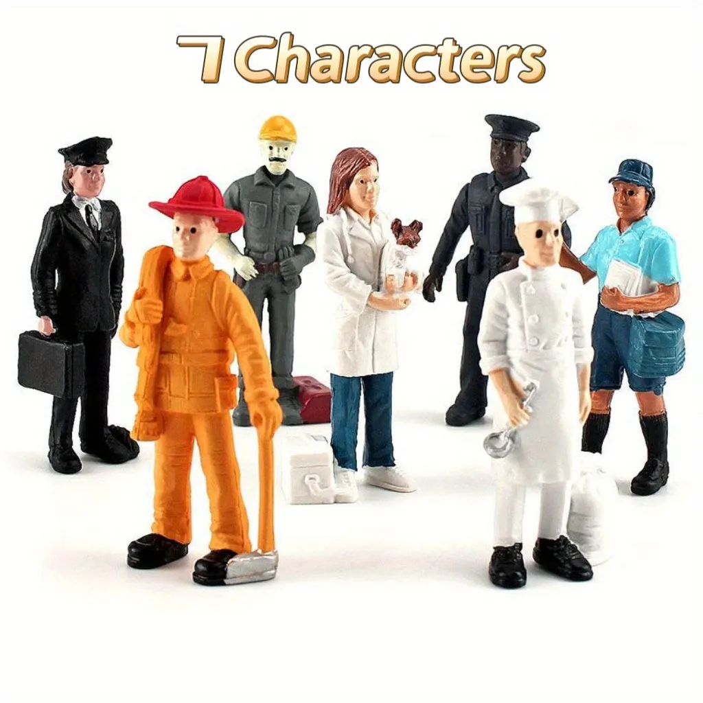 Miniature Role Play Figures