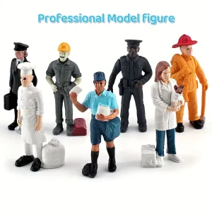 Miniature Role Play Figures