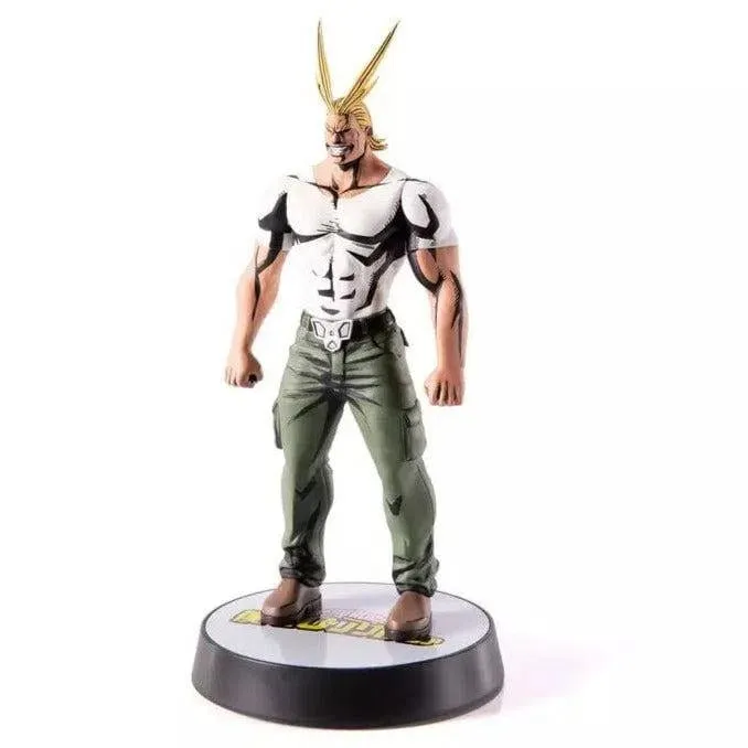 My Hero Academia - All Might Statue (Casual Wear Version) - First 4 Figures - 11" PVC