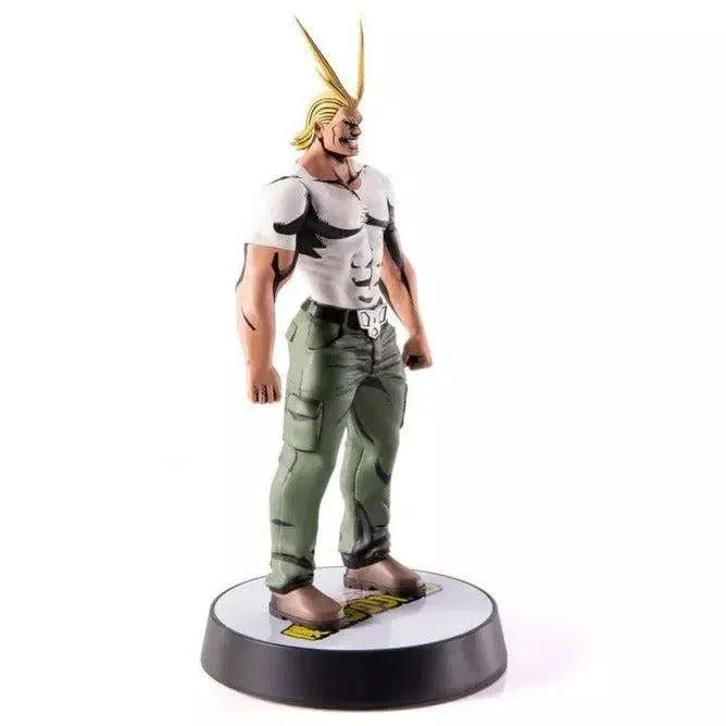 My Hero Academia - All Might Statue (Casual Wear Version) - First 4 Figures - 11" PVC