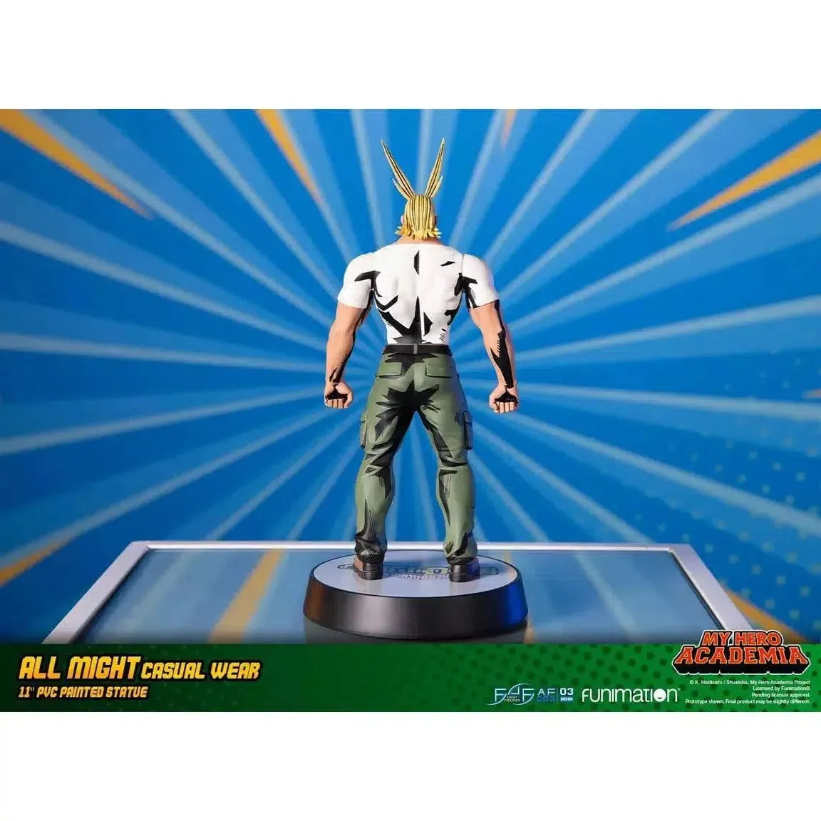 My Hero Academia - All Might Statue (Casual Wear Version) - First 4 Figures - 11" PVC