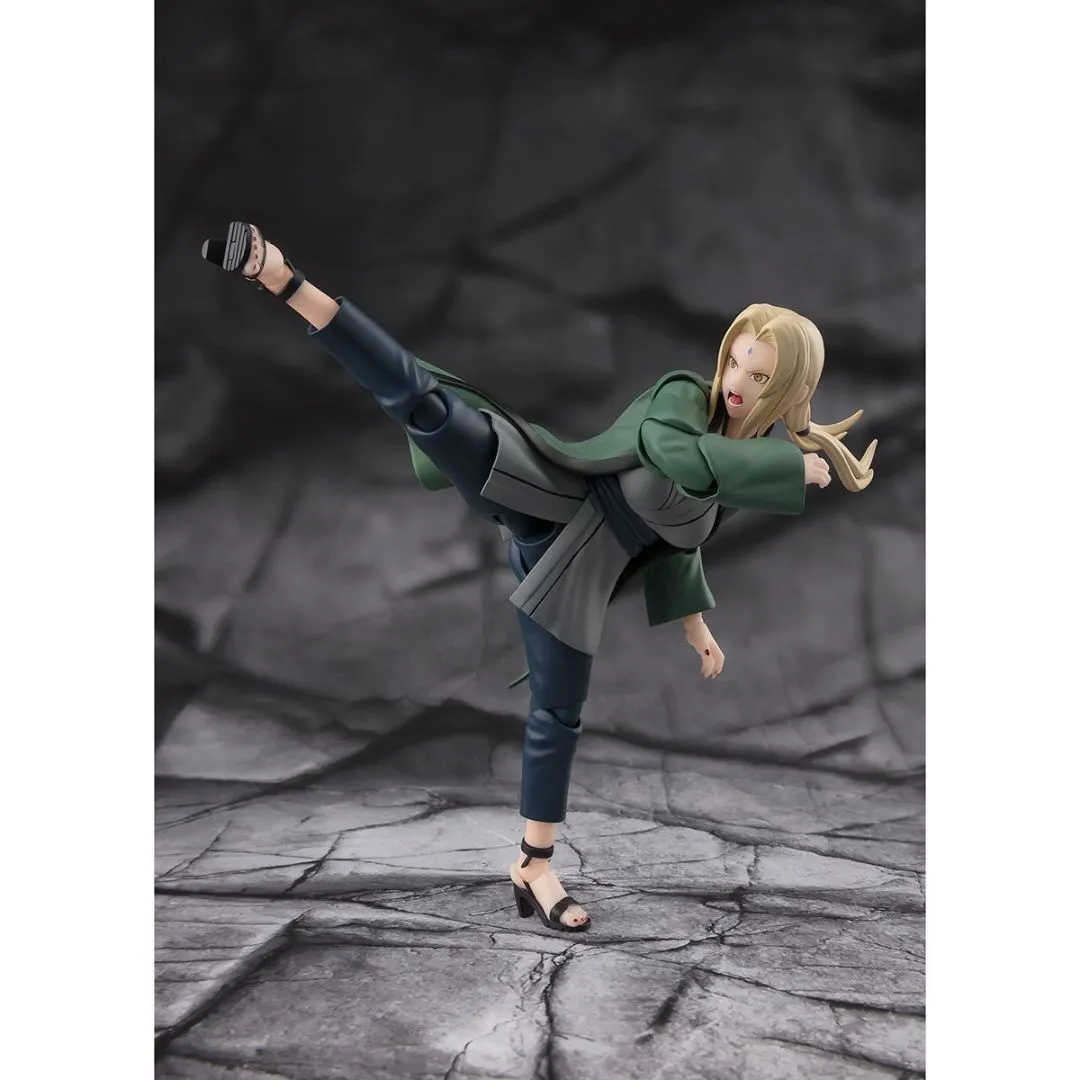 Naruto Tsunade -The Legendary Medical Ninja S.H.Figuarts By Tamashii Nations