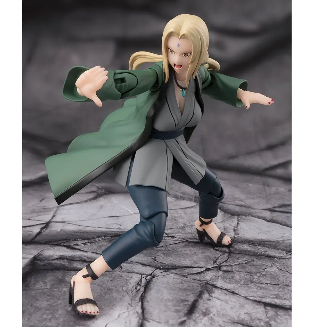 Naruto Tsunade -The Legendary Medical Ninja S.H.Figuarts By Tamashii Nations