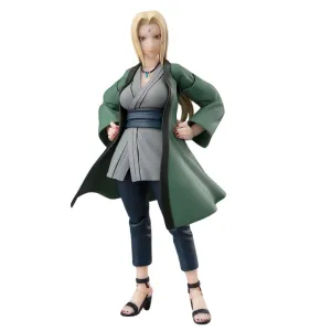 Naruto Tsunade -The Legendary Medical Ninja S.H.Figuarts By Tamashii Nations