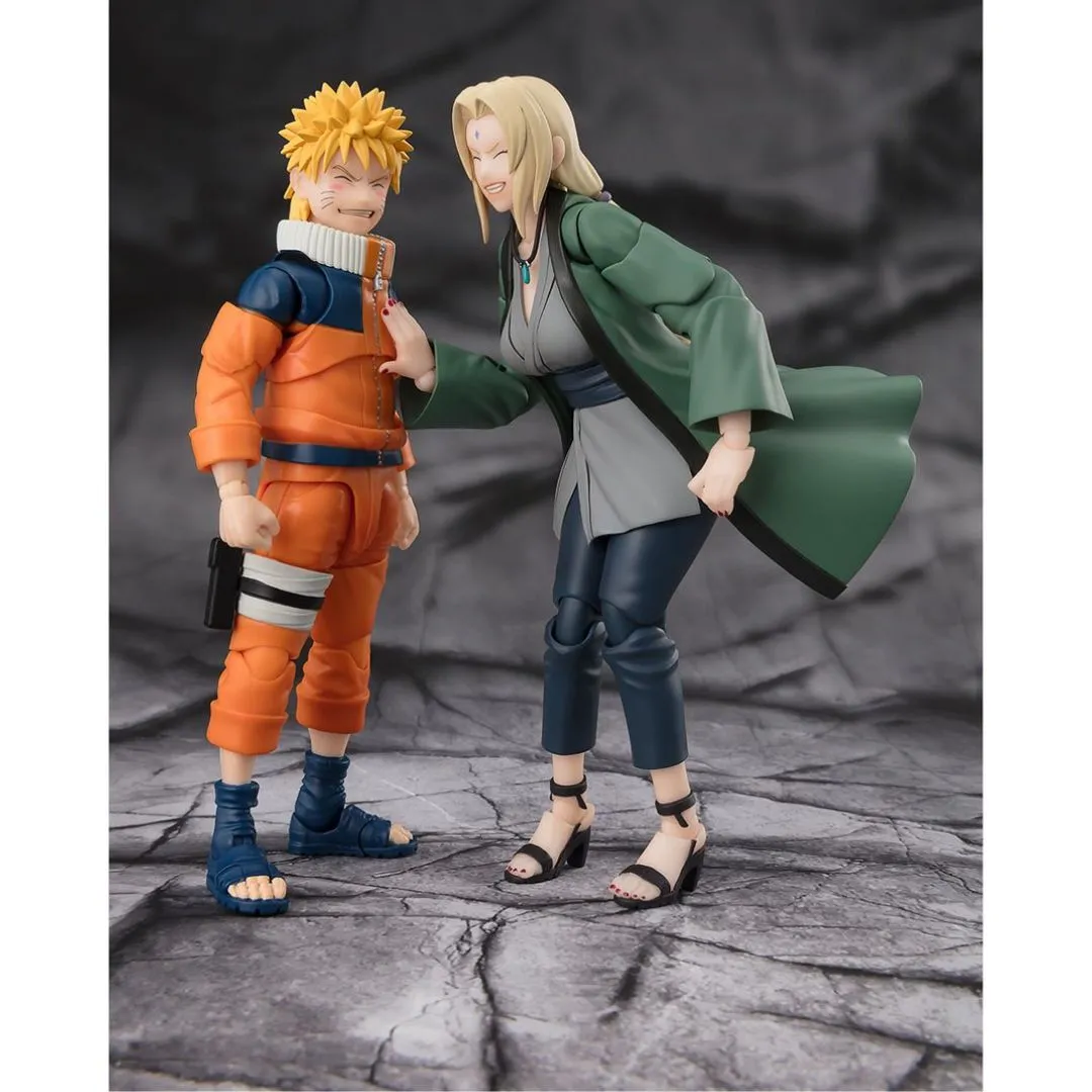 Naruto Tsunade -The Legendary Medical Ninja S.H.Figuarts By Tamashii Nations