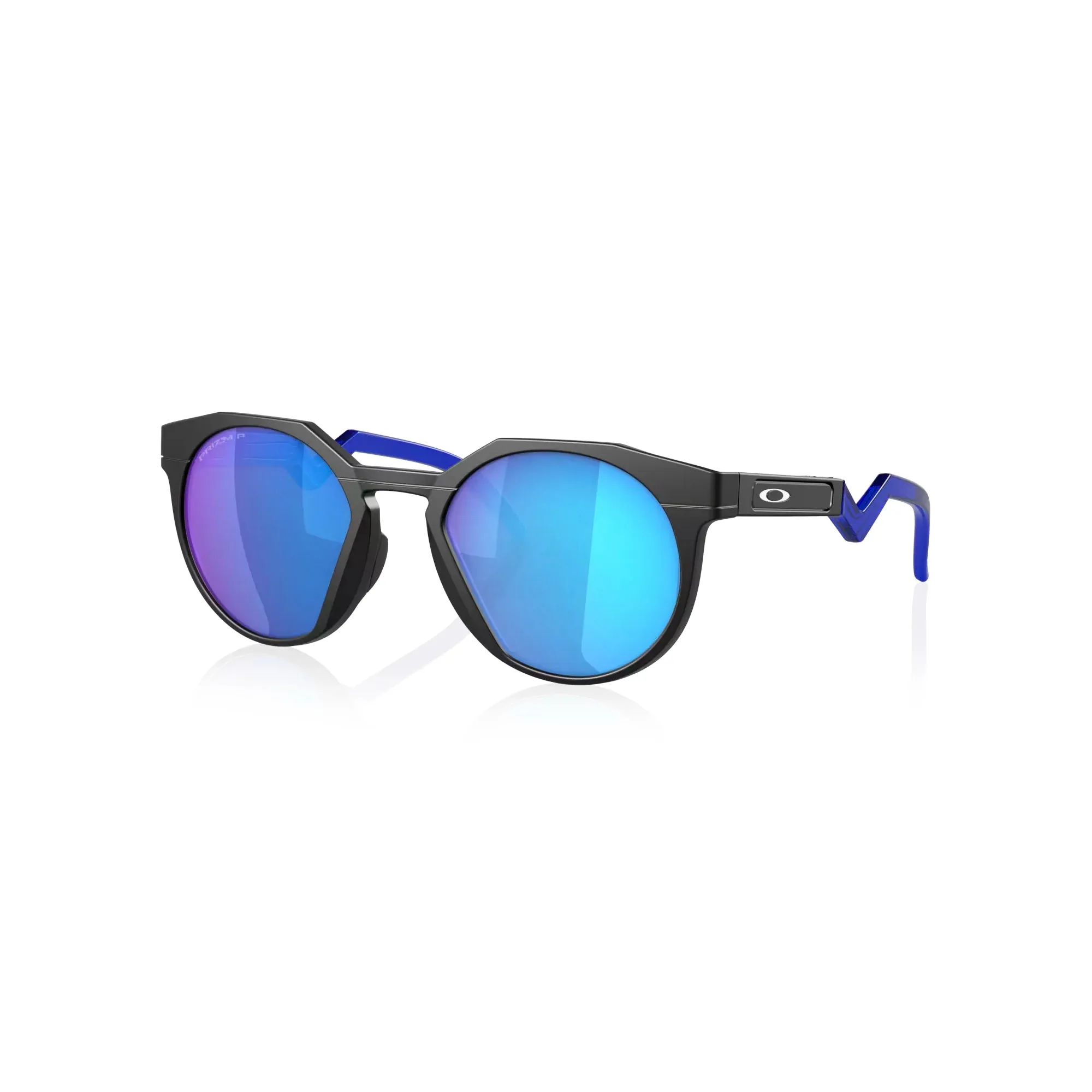 Oakley HSTN Matte Black Prizm Sapphire Polarized Sunglass