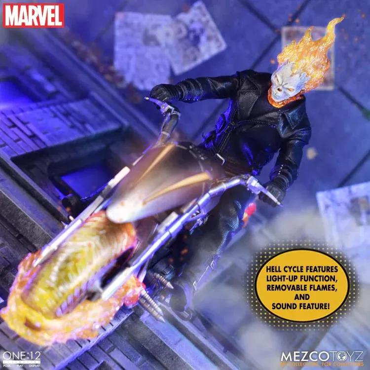 ONE:12 COLLECTIVE | Ghost Rider & Hell Cycle Set