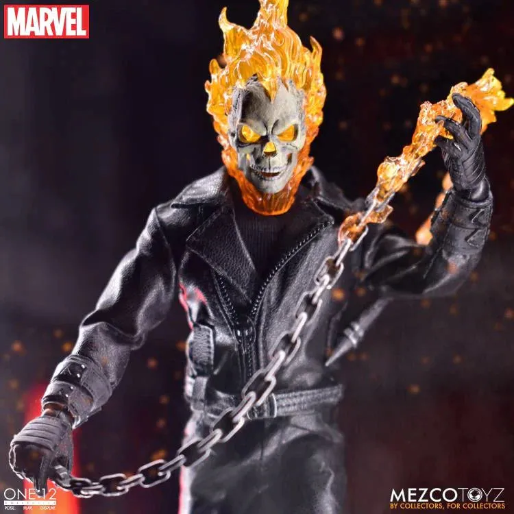 ONE:12 COLLECTIVE | Ghost Rider & Hell Cycle Set