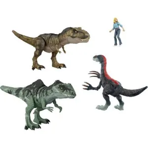 Open Box - Jurassic World: Dominion Epic Battle Pack Figure Set