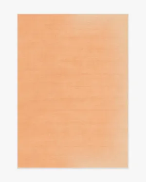 Pantone Peach Fuzz Flux Ombre Rug