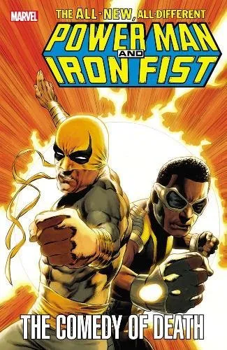 POWER MAN AND IRON FIST COMEDY OF DEATH TP