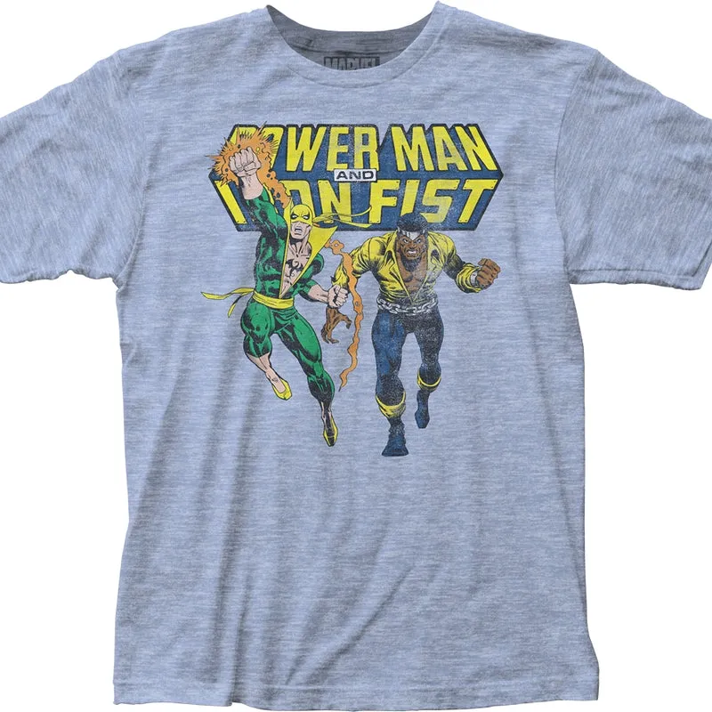 Power Man and Iron Fist T-Shirt