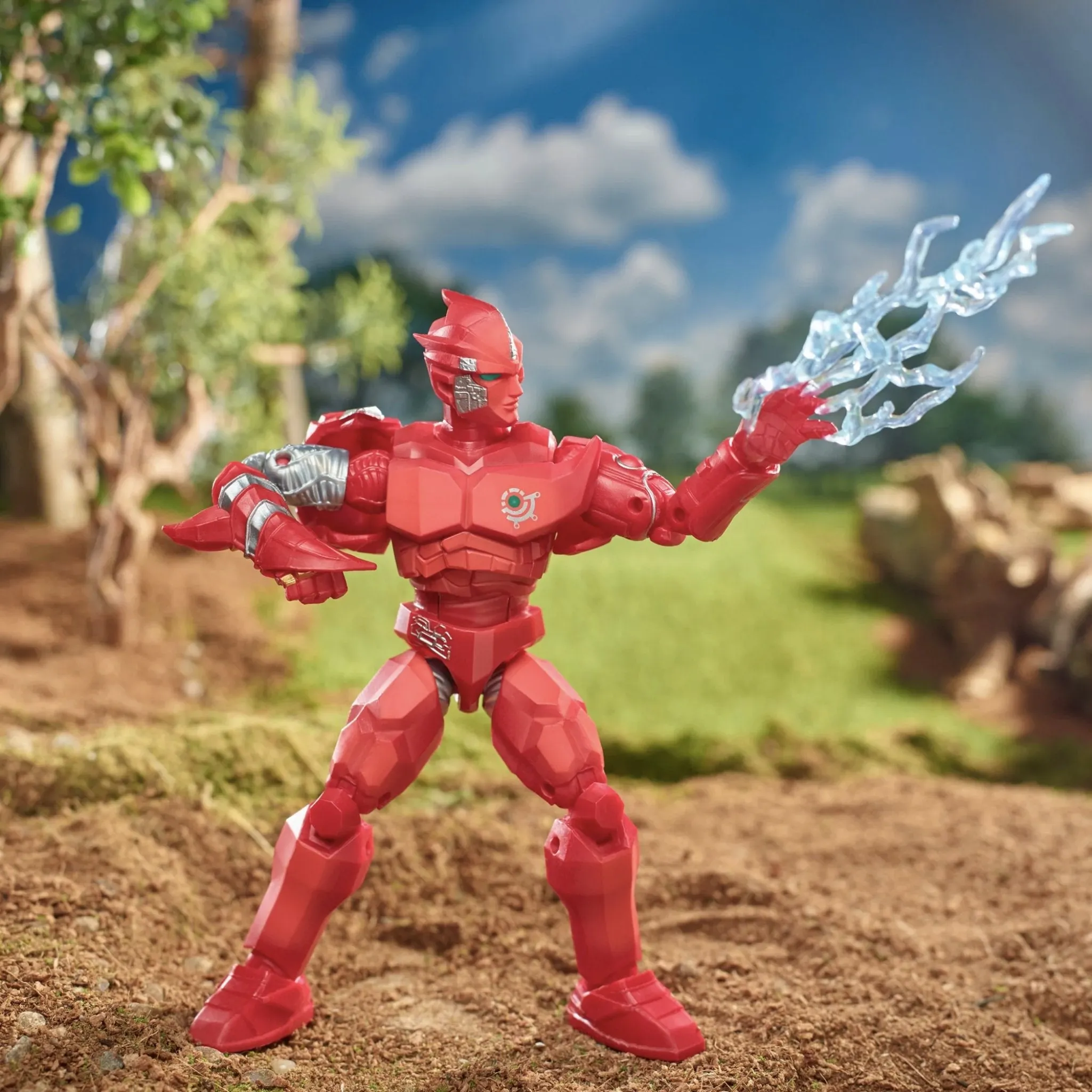 Power Rangers In Space Lightning Collection Red Ecliptor