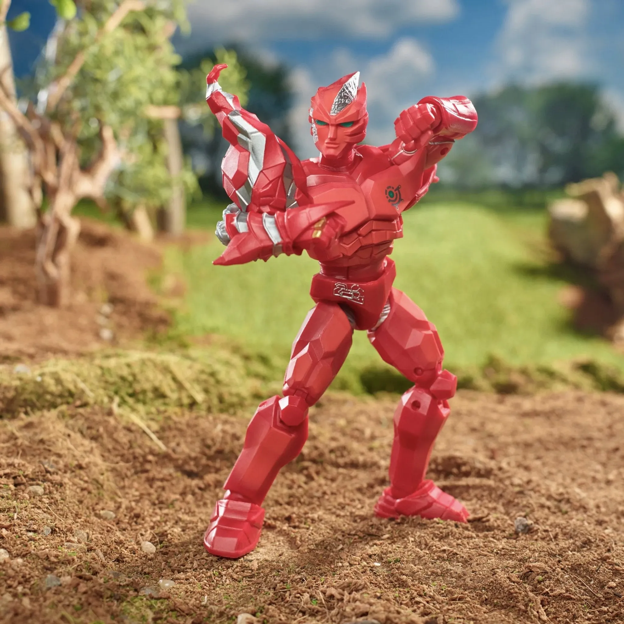 Power Rangers In Space Lightning Collection Red Ecliptor