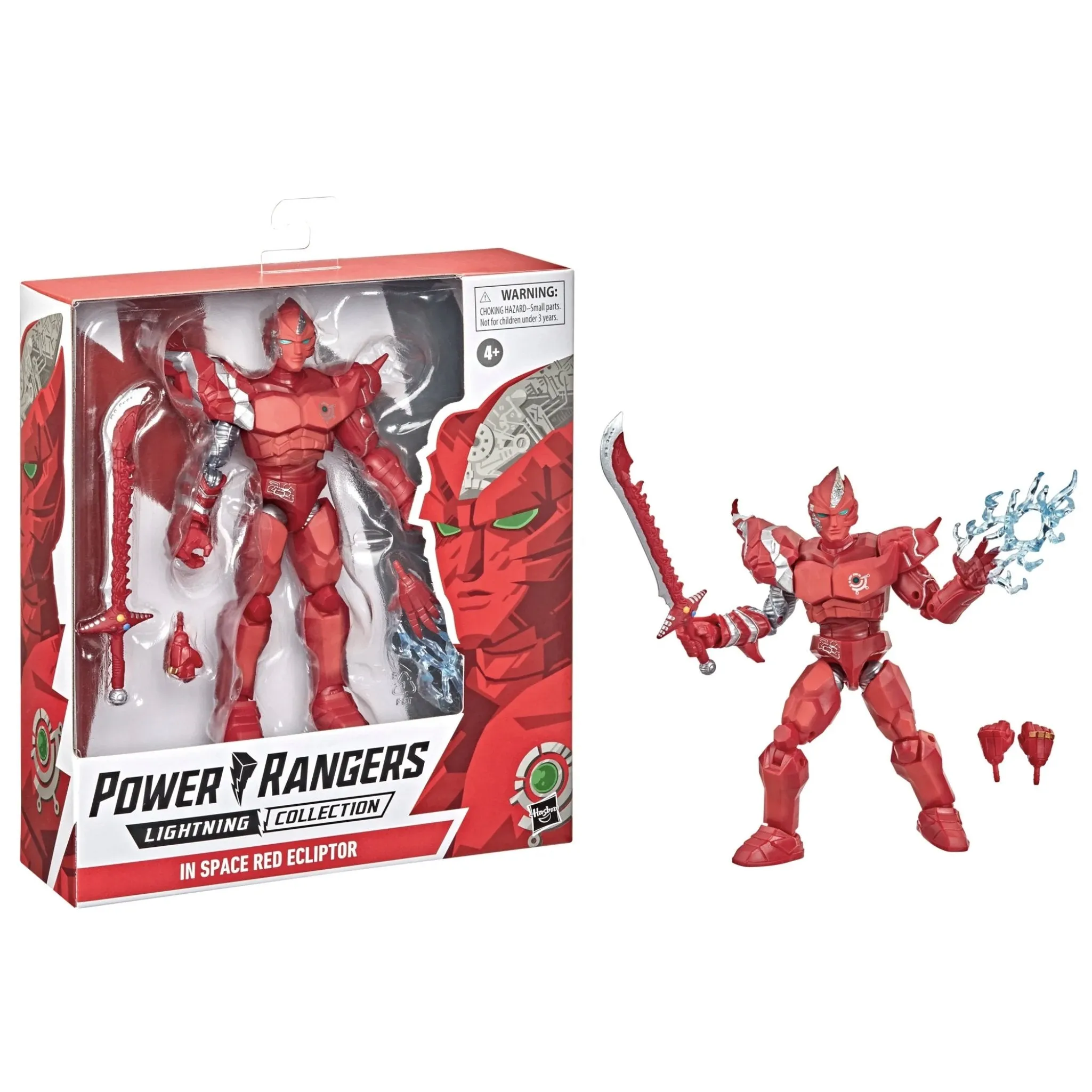 Power Rangers In Space Lightning Collection Red Ecliptor