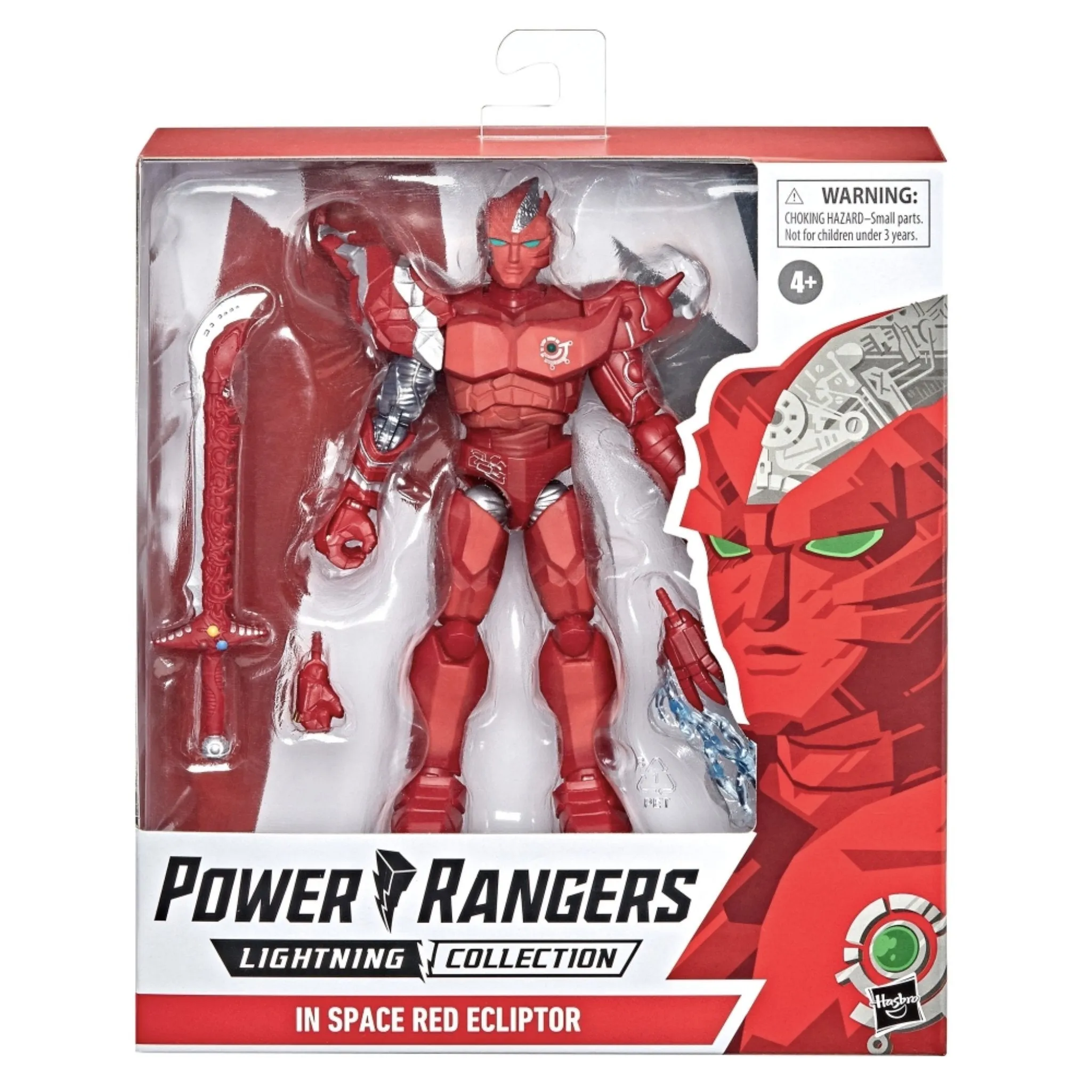 Power Rangers In Space Lightning Collection Red Ecliptor