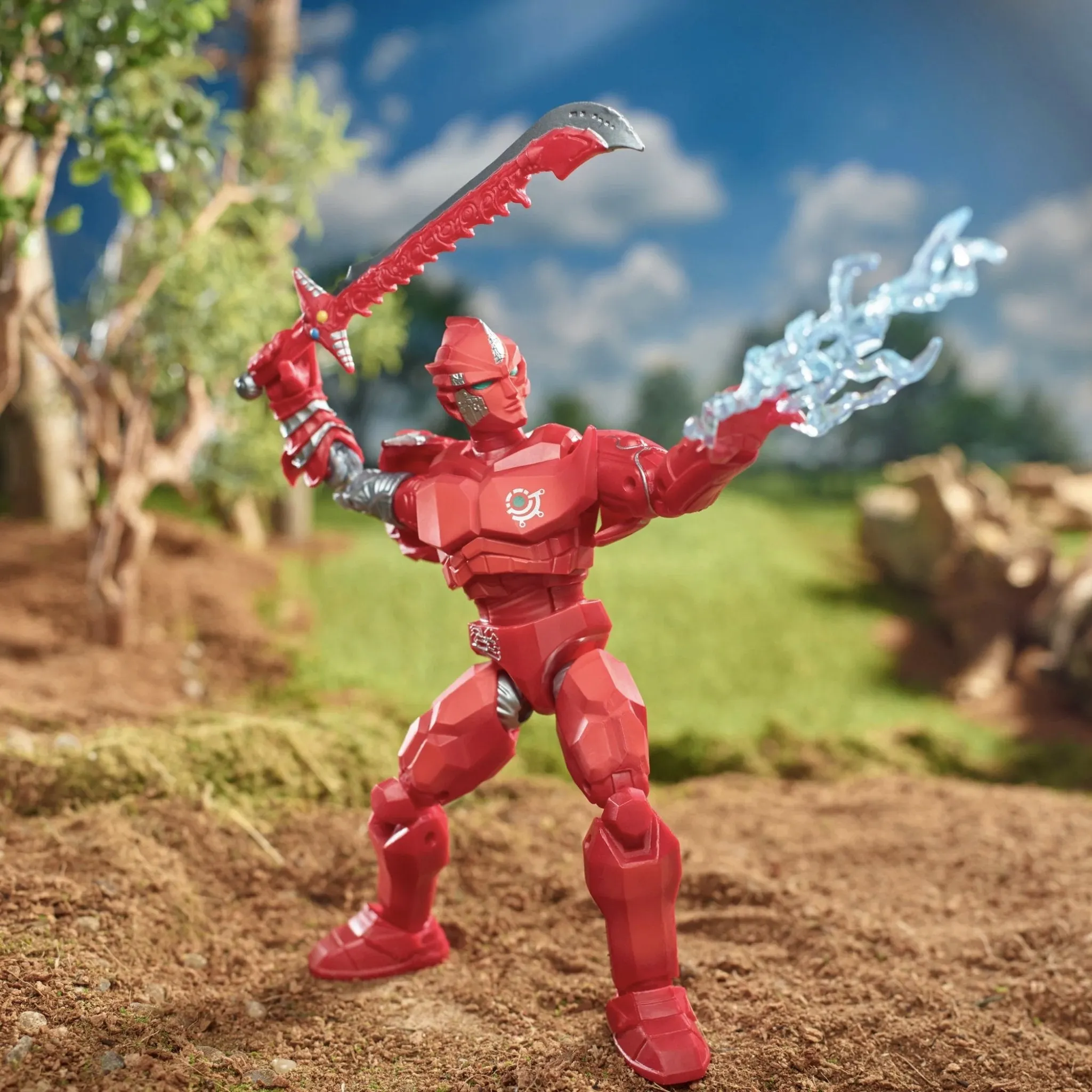 Power Rangers In Space Lightning Collection Red Ecliptor