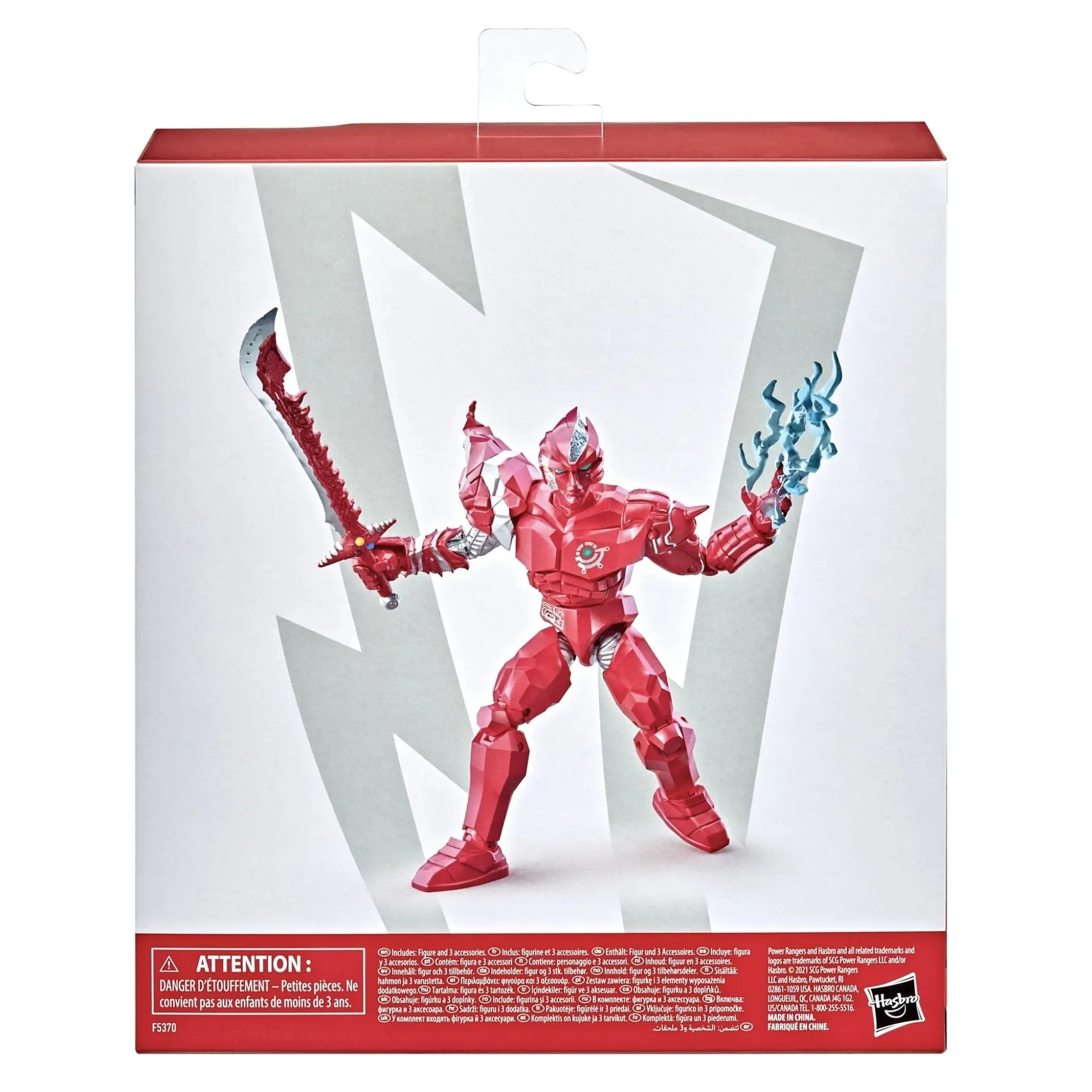 Power Rangers In Space Lightning Collection Red Ecliptor