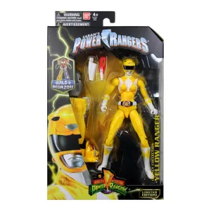 Power Rangers - Legacy Collection - Megazord BAF - Yellow Ranger Action Figure LAST ONE!