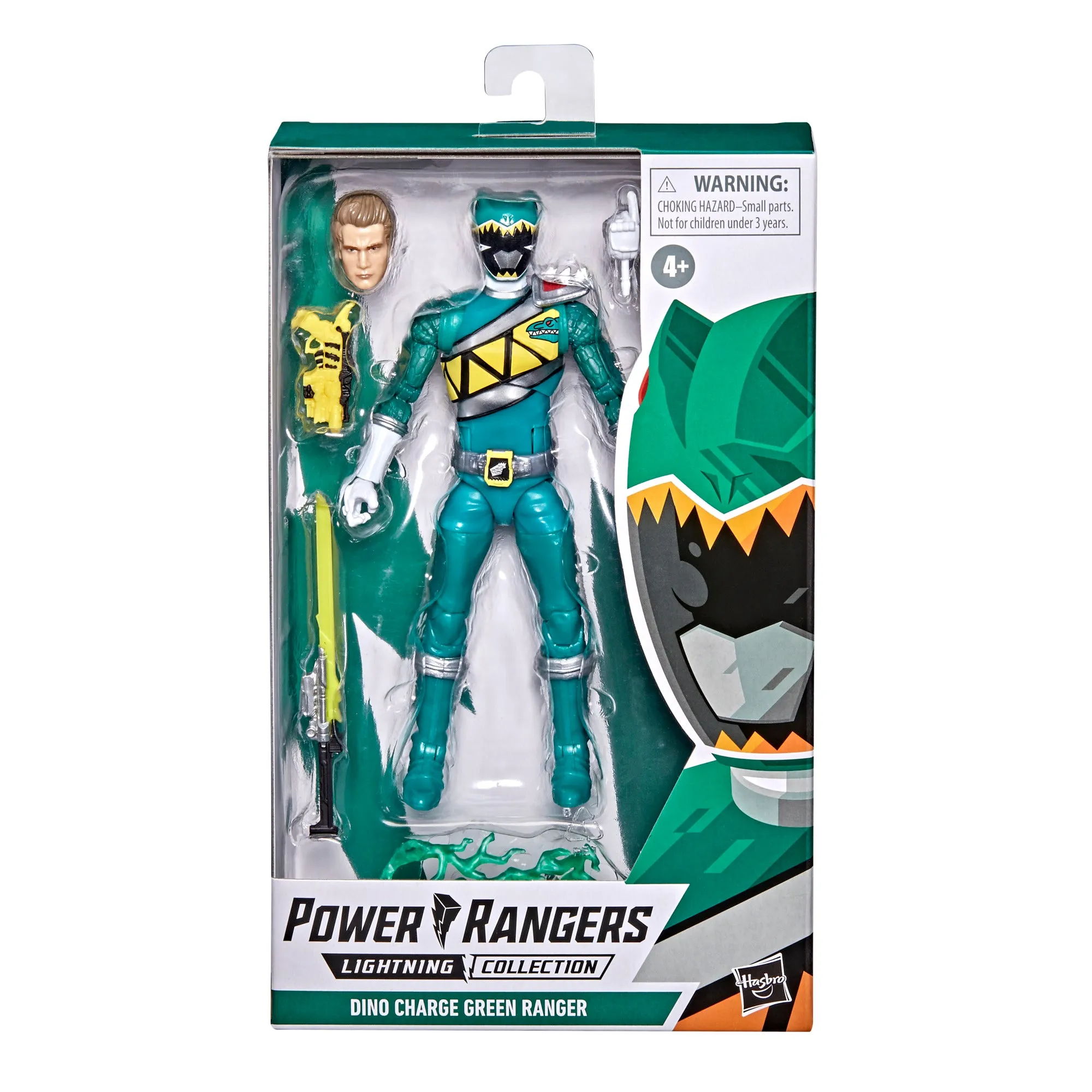 Power Rangers Lightning Collection Dino Charge Green Ranger Figure