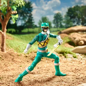 Power Rangers Lightning Collection Dino Charge Green Ranger Figure