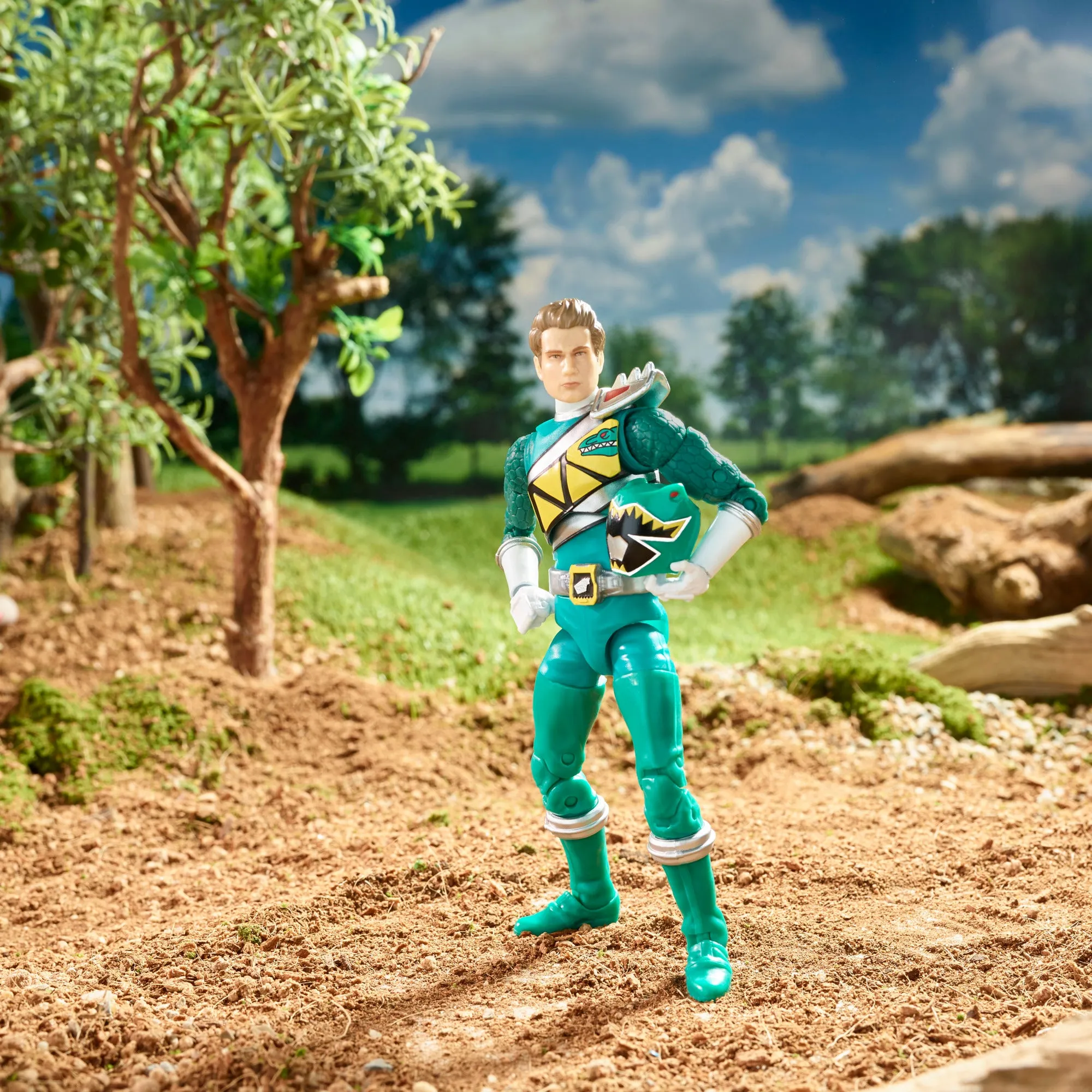 Power Rangers Lightning Collection Dino Charge Green Ranger Figure