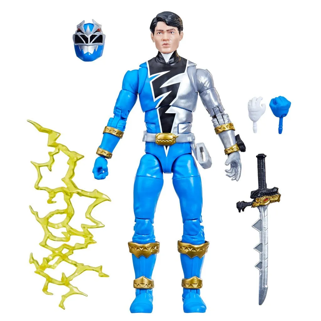 Power Rangers Lightning Collection Dino Fury Blue Ranger