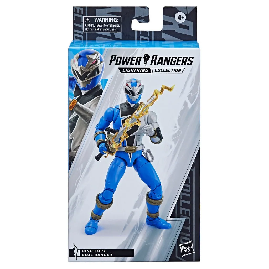 Power Rangers Lightning Collection Dino Fury Blue Ranger