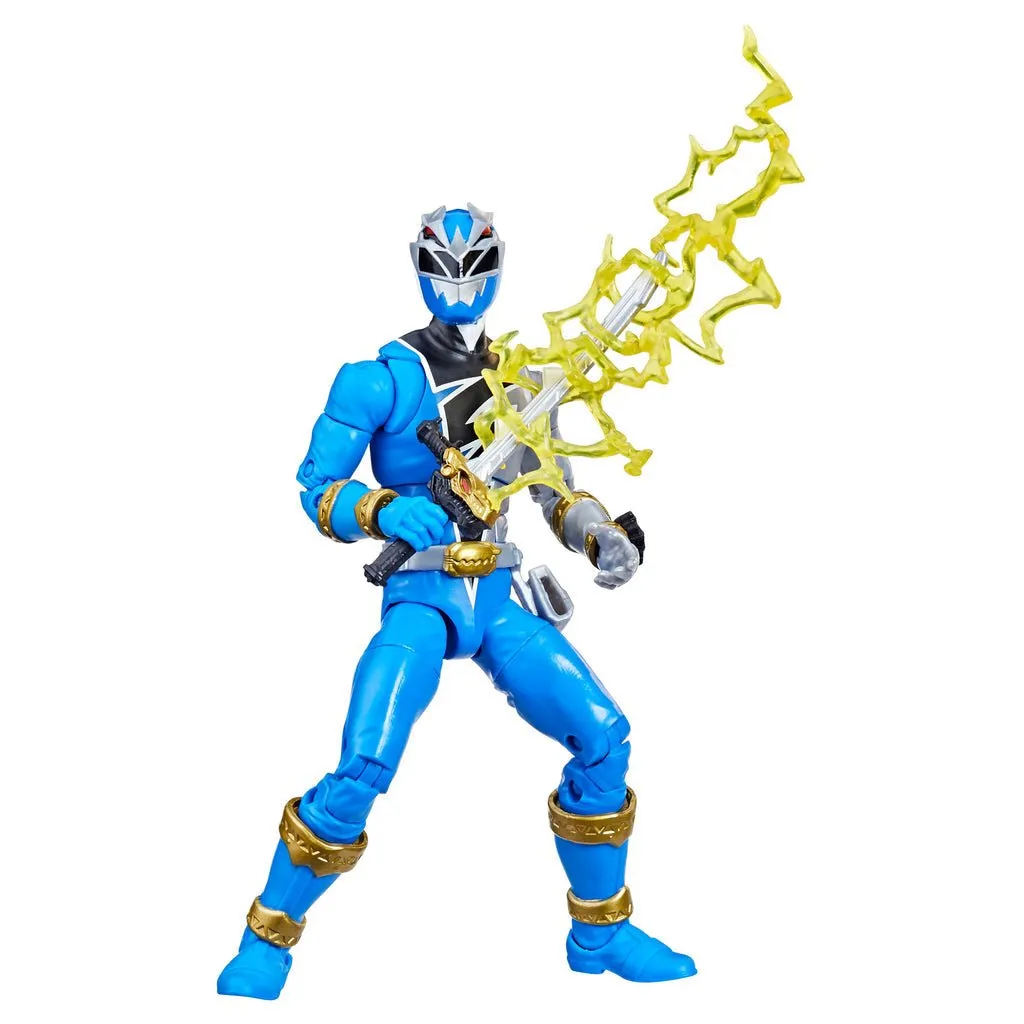 Power Rangers Lightning Collection Dino Fury Blue Ranger