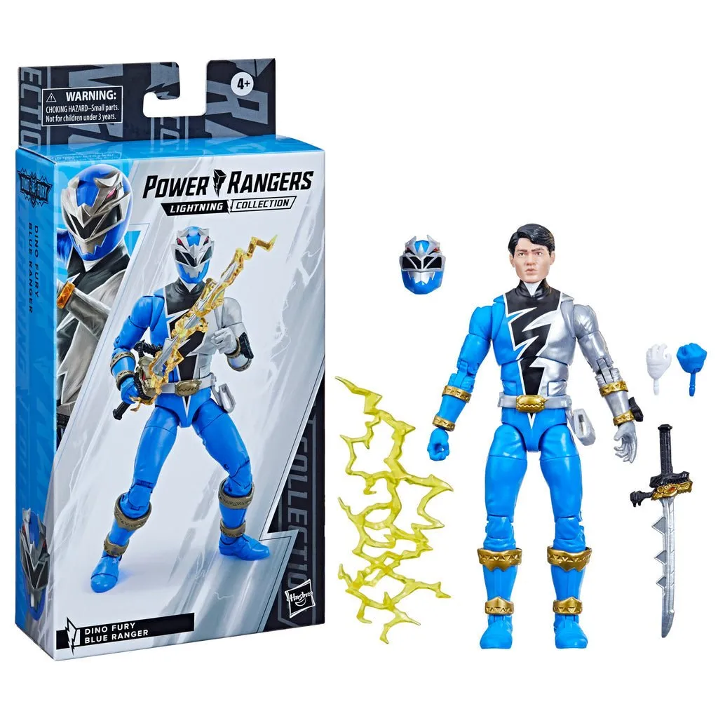 Power Rangers Lightning Collection Dino Fury Blue Ranger