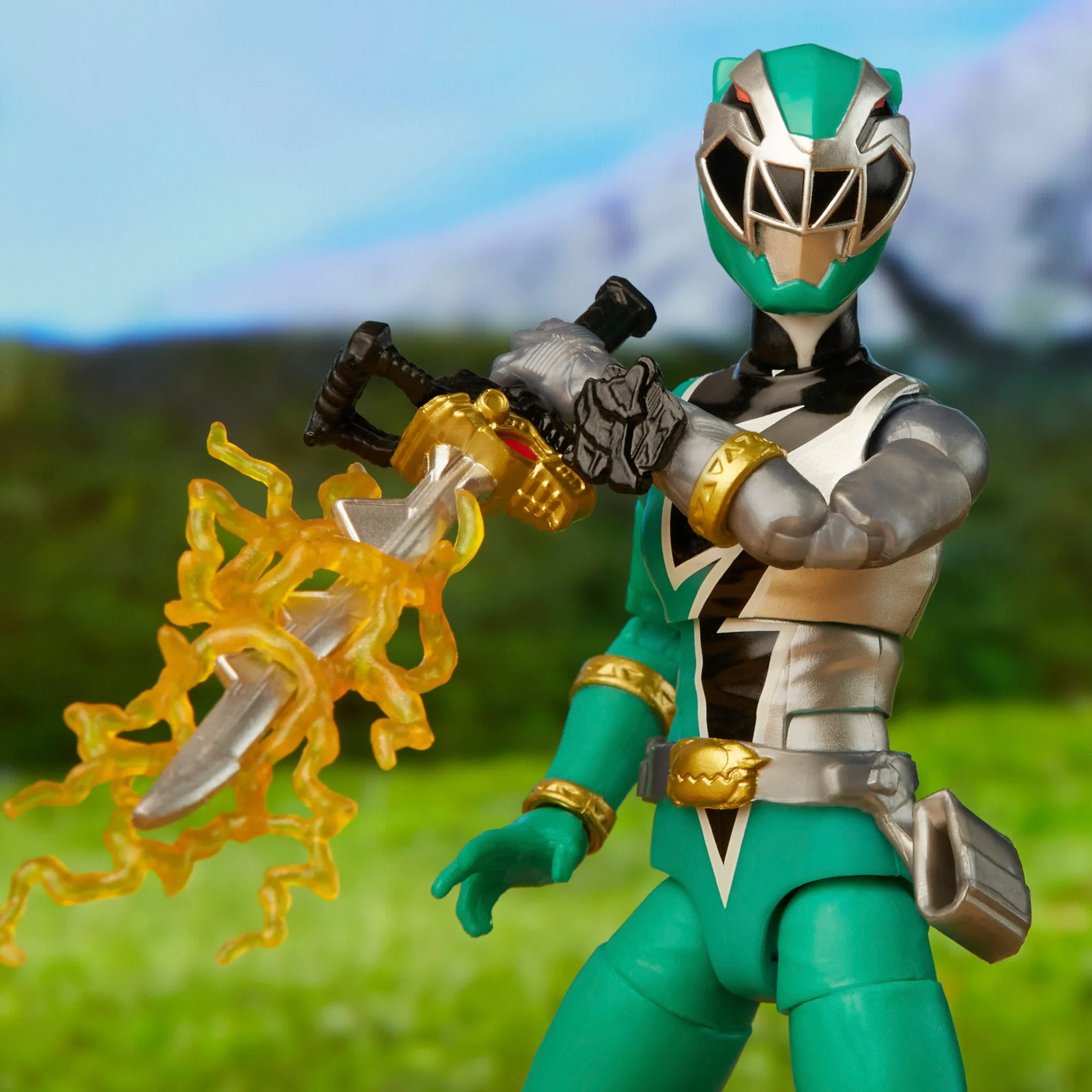 Power Rangers Lightning Collection Dino Fury Green Ranger