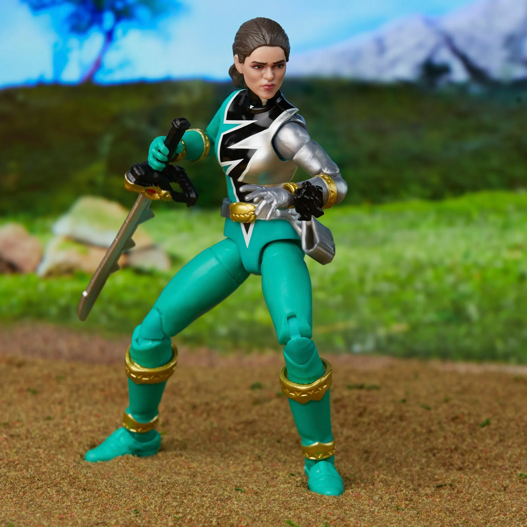 Power Rangers Lightning Collection Dino Fury Green Ranger