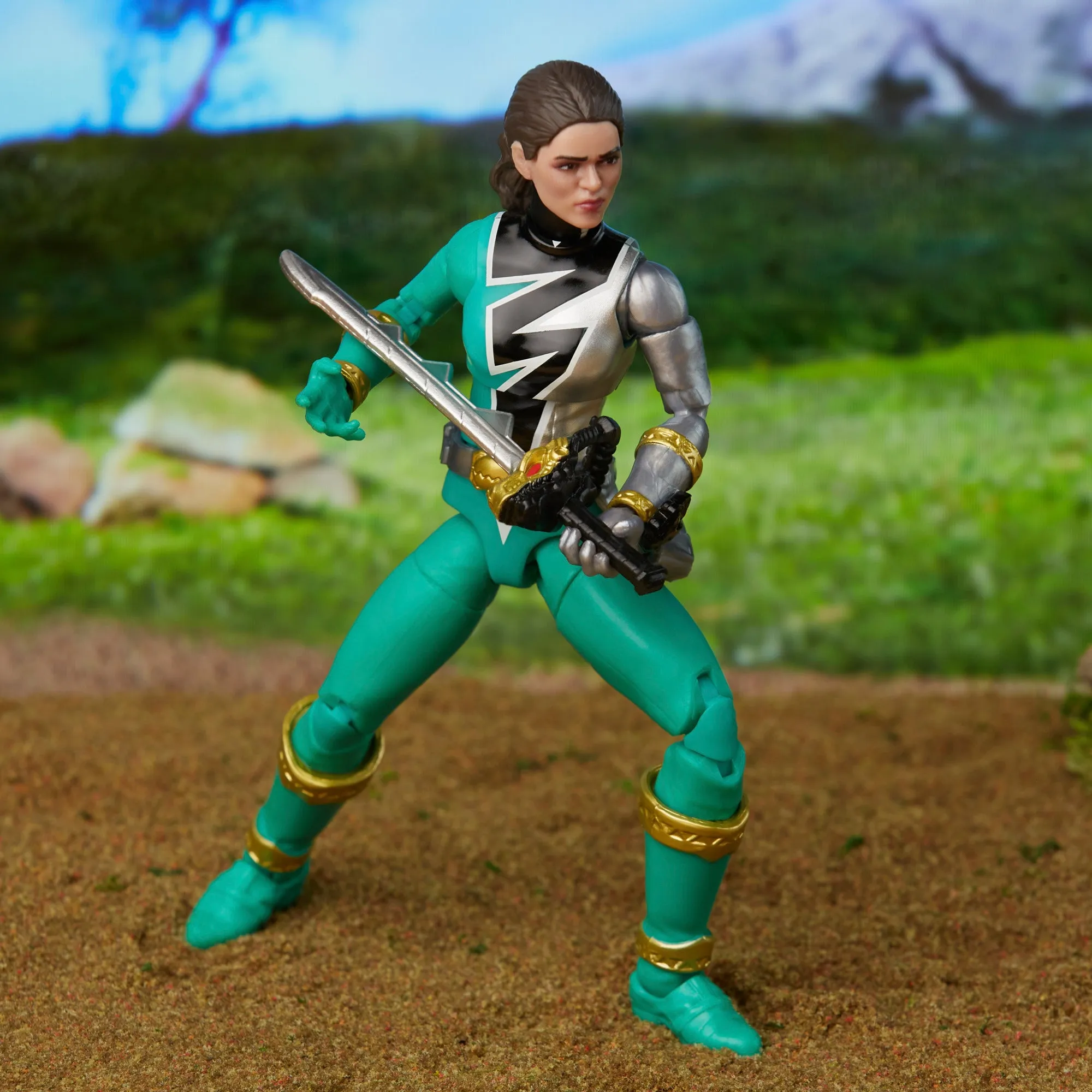 Power Rangers Lightning Collection Dino Fury Green Ranger