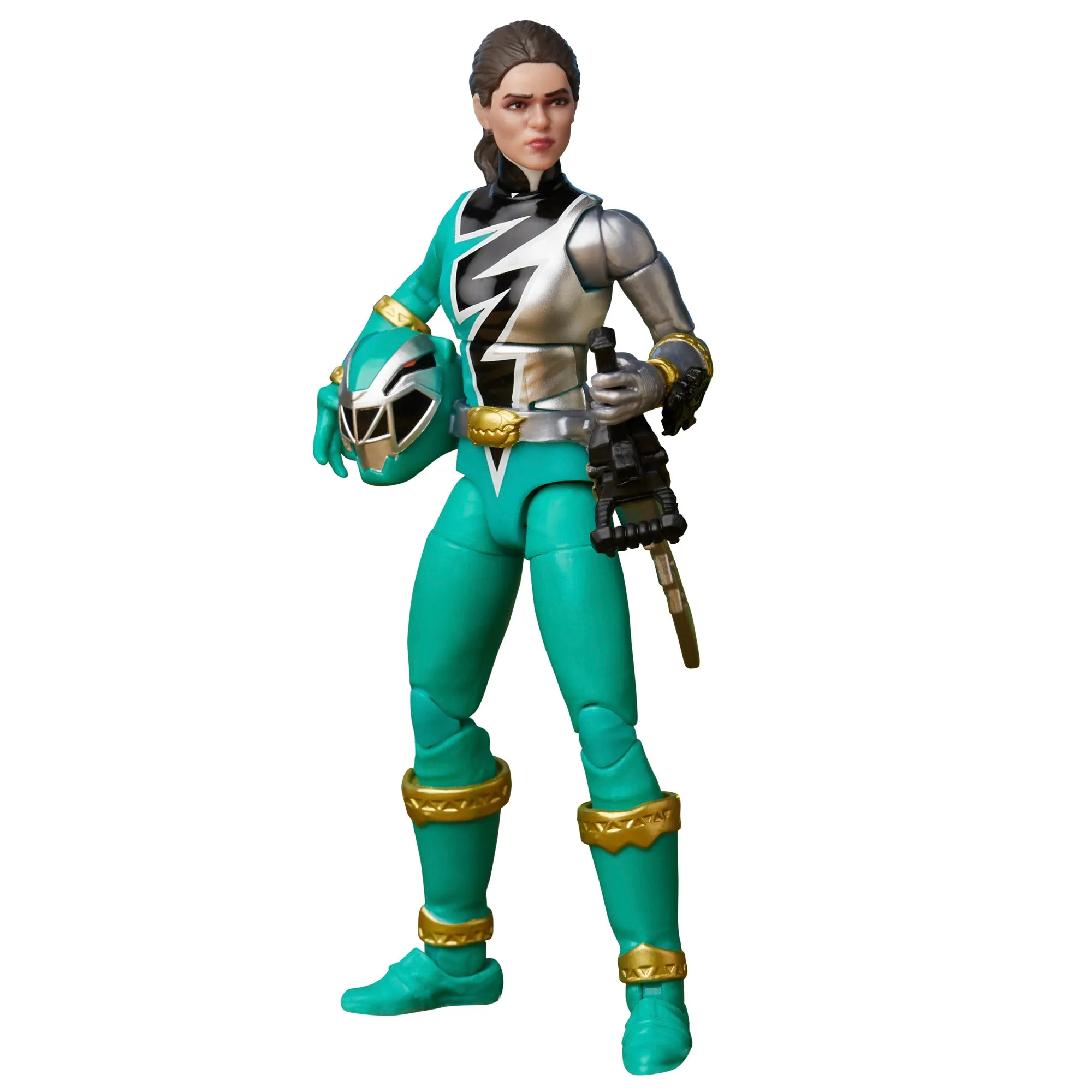 Power Rangers Lightning Collection Dino Fury Green Ranger